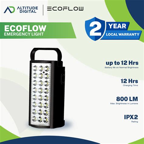 ECOFLOW EMERGENCY LAMP